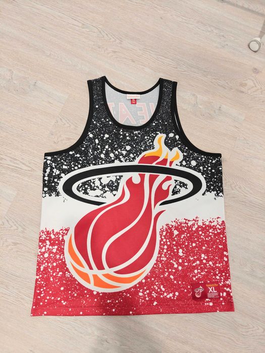Jersey Mitchell&ness Miami Heat