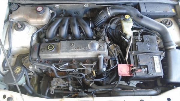 Para Peças Ford Fiesta Caixa (J5_, J3_)