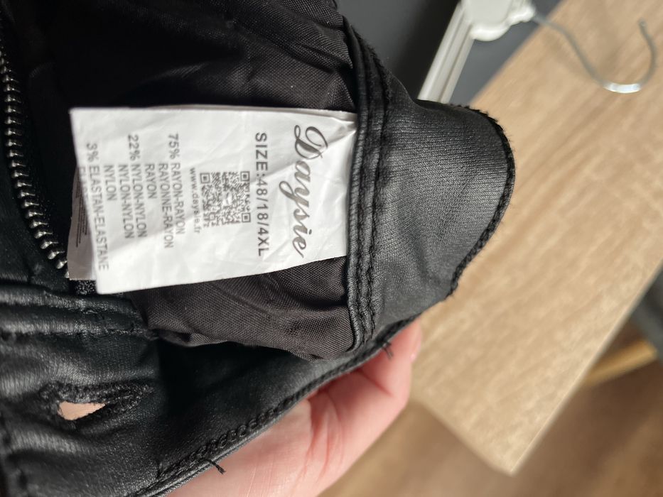 Spodnie legginsy damskie