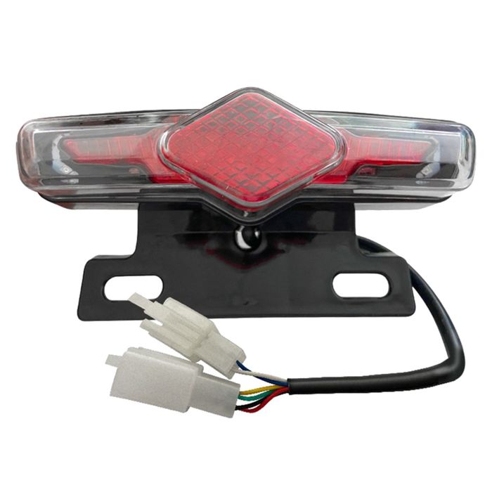 Luz traseira para bicicleta elétrica