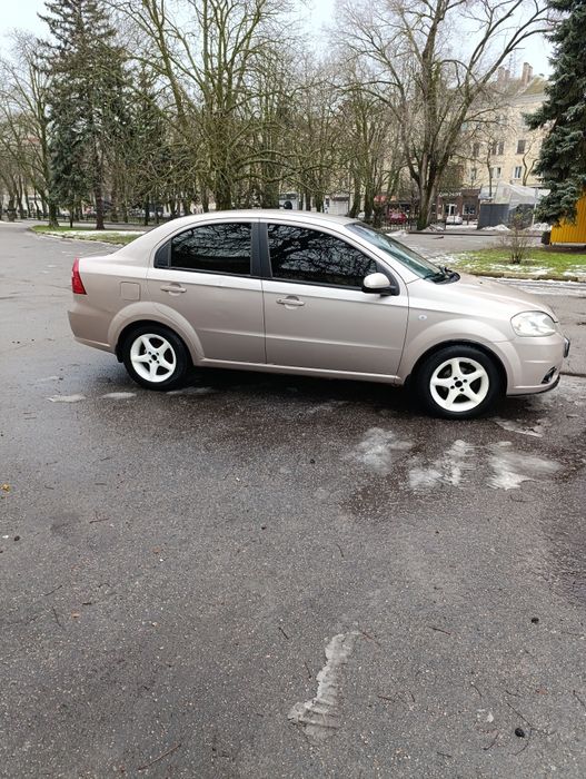 Шевроле Авео т250