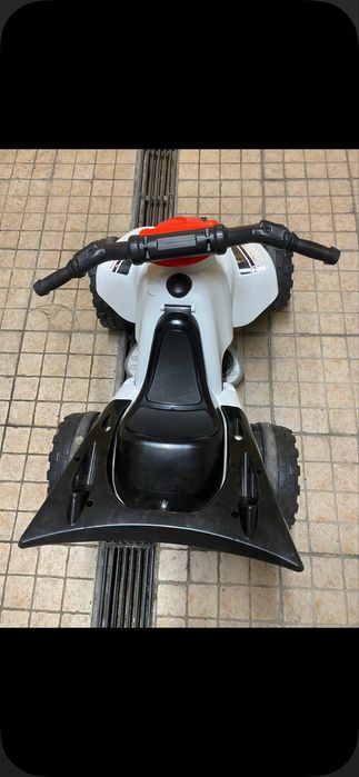 Quadriciculo Elétrico Infantil