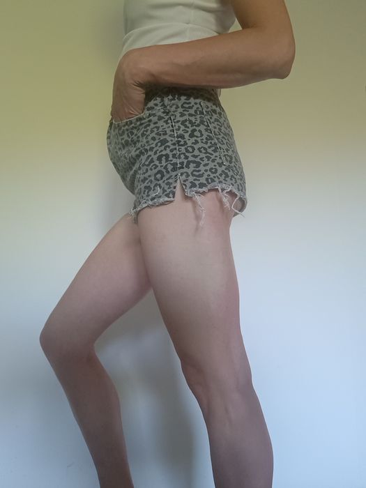 ASOS jeansowe spodenki S 36
