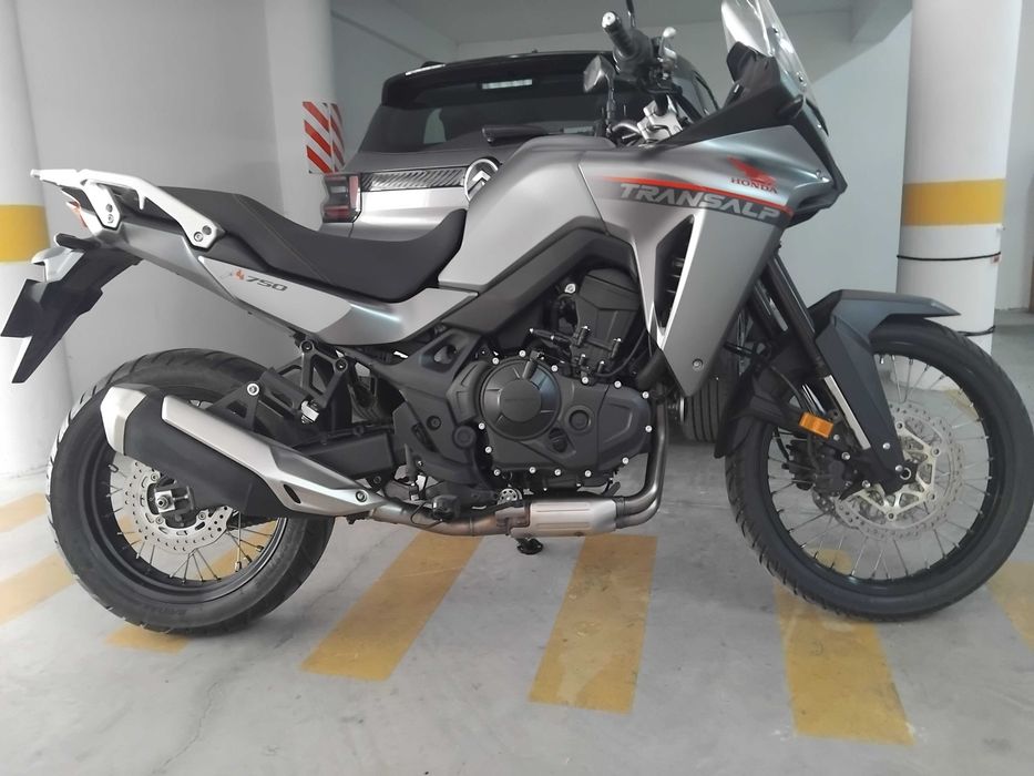 Honda Transalp 750