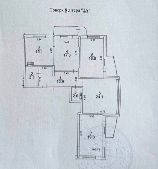 Многокомнатная квартира по адресу ул. Лукьяненко Левка(Тимошенко) (площадь 125 м²) - Atlanta.ua - фото 3