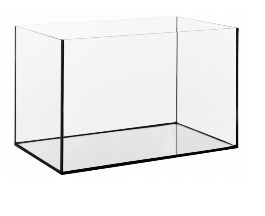 Akwarium 80x35x40 cm NOWE Sklep Akwarystyczny Turkusowe Zoo