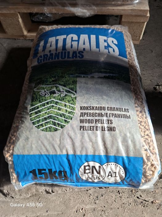 Pellet sosnowy Premium