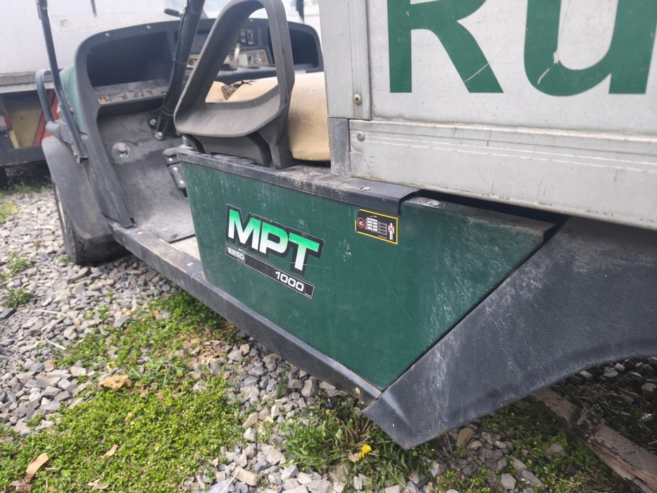 Ezgo mpt 1000 wózek elektryczny jak Melex 48v do renowacji