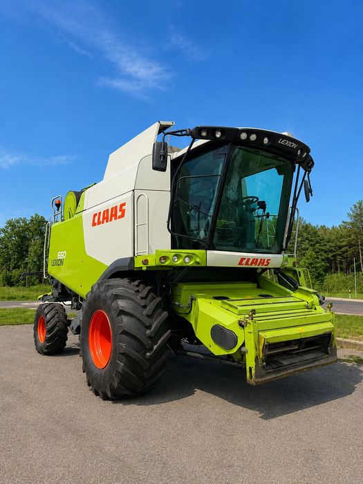 Claas LEXION 650
