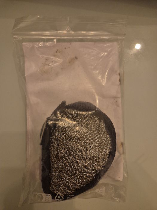 Luvas malha de aço Manulatex L NOVA