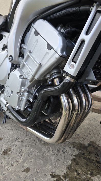 Розмитнена Yamaha fazer600