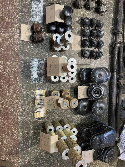 Фільтри масляні, бензинові, повітряні Газ 51, Газ 52, Газ 63, Газ 69