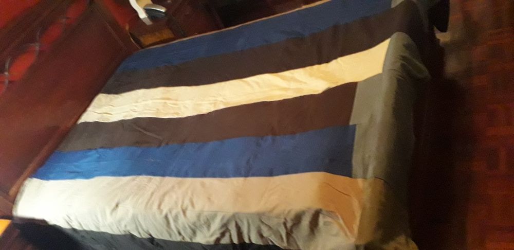 Mantas retalho e tapetes