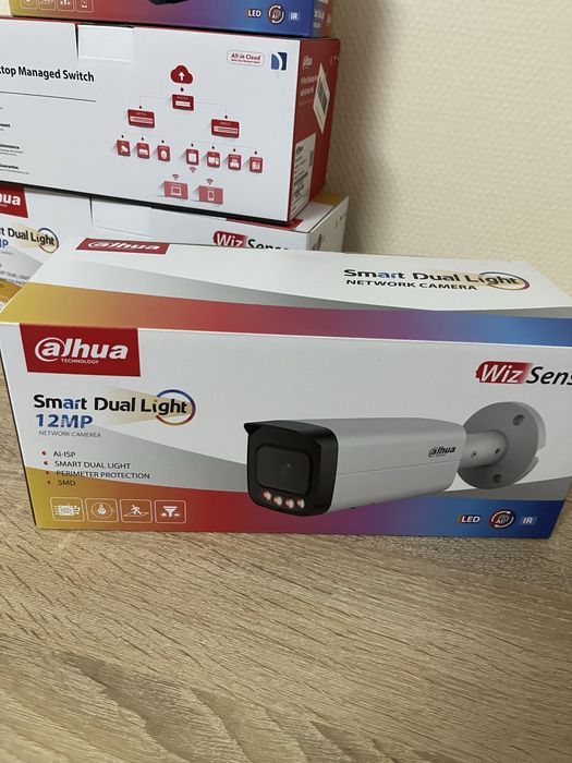 12 МП IP камера Dahua DH-IPC-HFW21249T-S-IL (2.8 мм)
