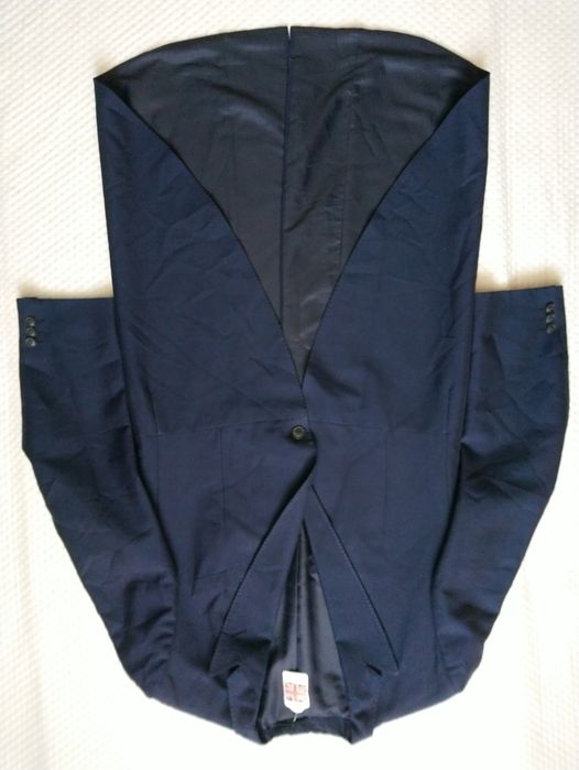 Смокінг фрак синій M/L розмір Wilvorst