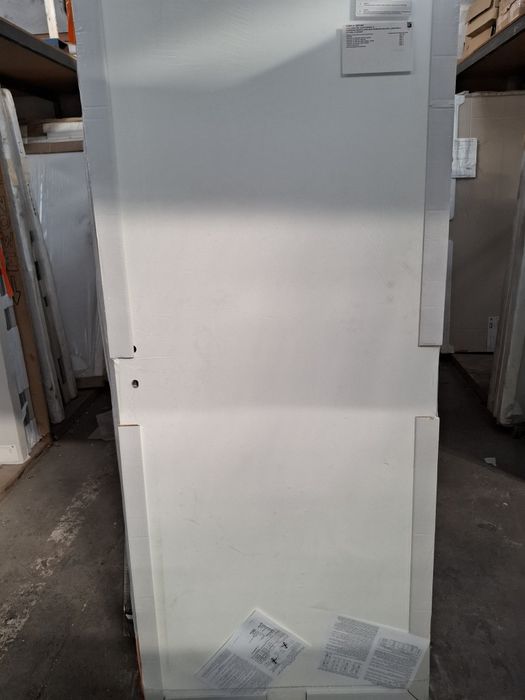 Drzwi wewnetrzne bezprzylgowe białe