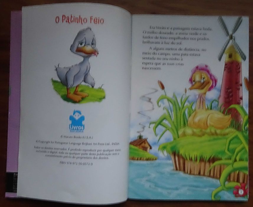 O Patinho Feio (Livro + CD) de Hans Christian Anderson