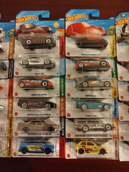 Hot Wheels - Vários