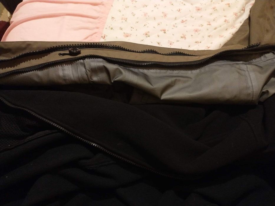 Kurtka military z podpinka