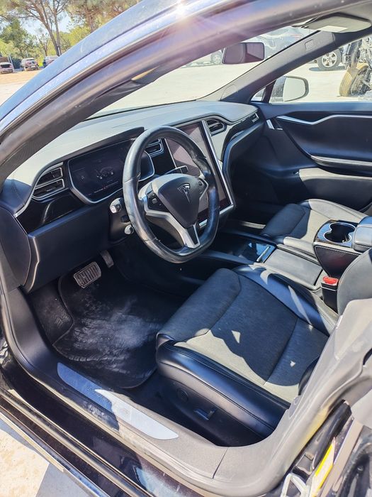 Tesla S 75 100% eléctrico