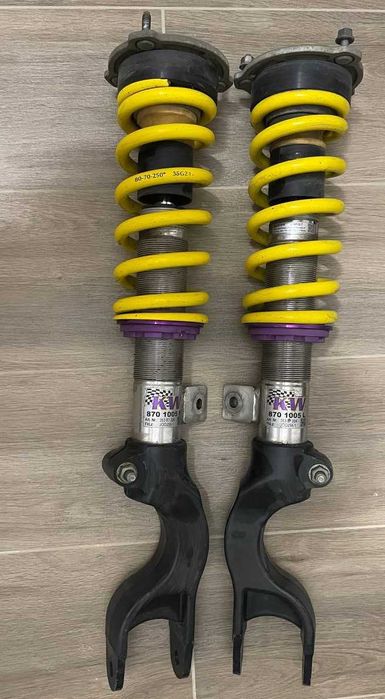 Tesla Model 3 coilovers KW V3 койловери