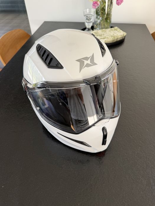 Kask motocyklowy AXXIS Ghostfighter rozmiar XS (53–54 cm)