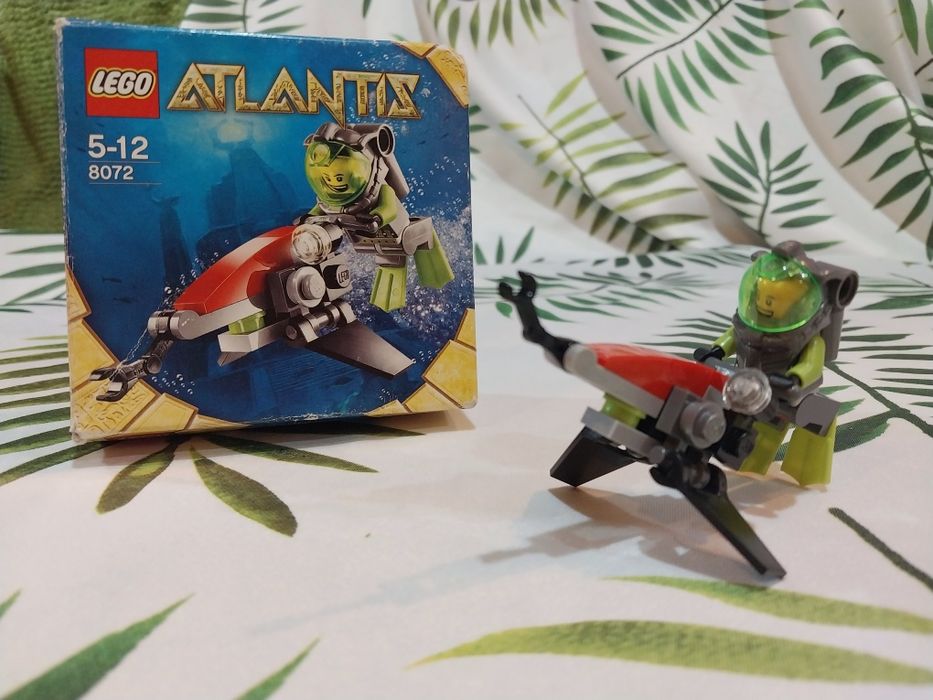 Подарунковий набір конструкторів LEGO Atlantis 7шт
Серія LEGO Atlantis