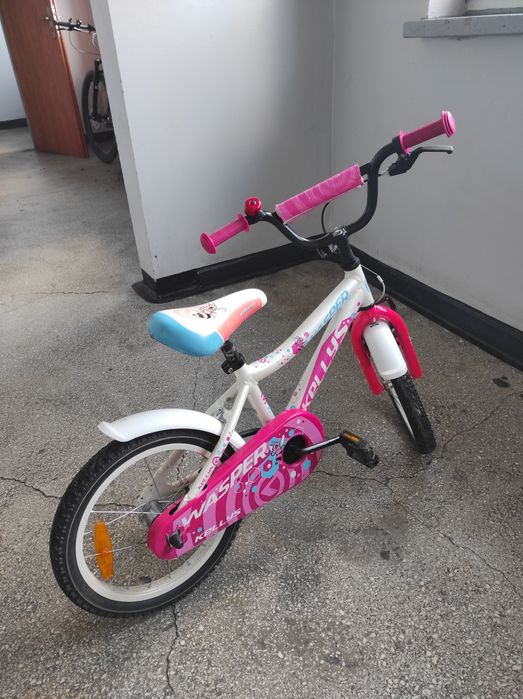 Rower dziecięcy koła 16 cali Kellys wasper