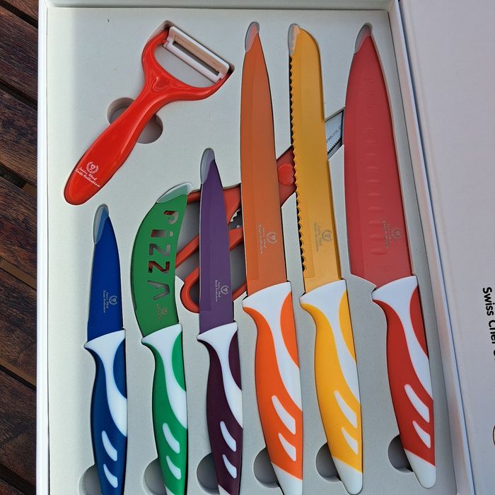 Conjunto Facas e Tesoura