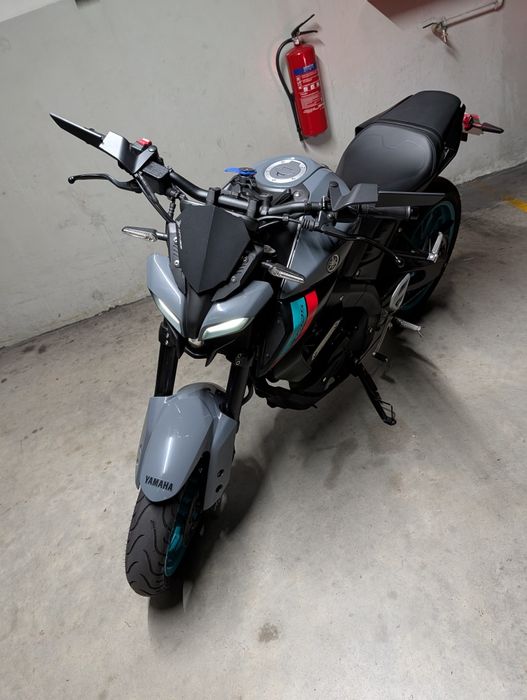 Yamaha MT-125 como nova