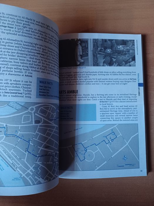 Guia Lonely Planet do Dubai, inglês