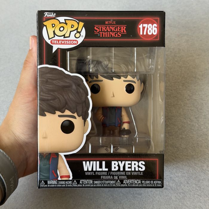 ОРИГІНАЛ! Фігурка Funko Pop Stranger Things Функо Поп Дивні Дива