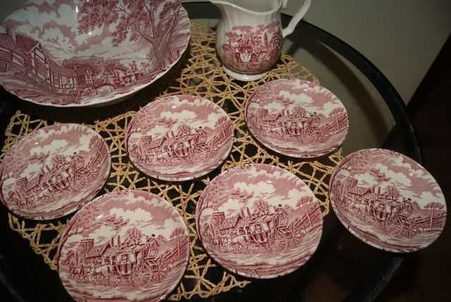 Porcelana angielska Myott Royal Mail