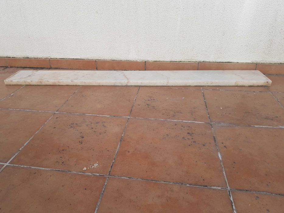 Pedra mármore retangular