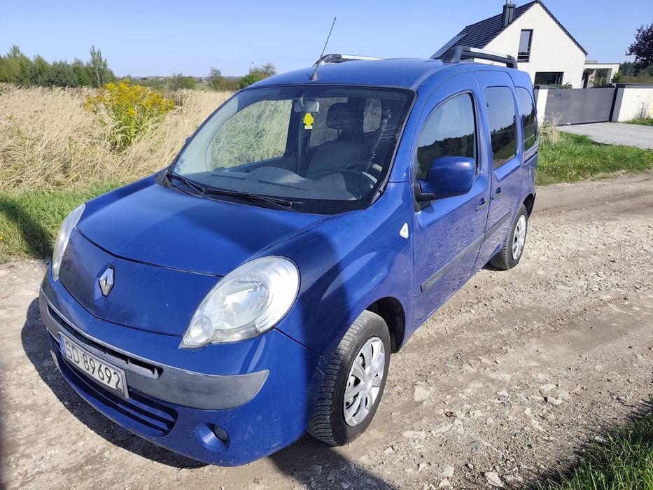 Renault Kangoo 1.5dci 2008r. prywatnie