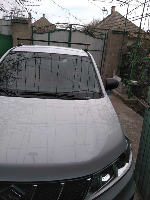 Сучасні сталеві поперечки на Suzuki SX4 в штатні місця