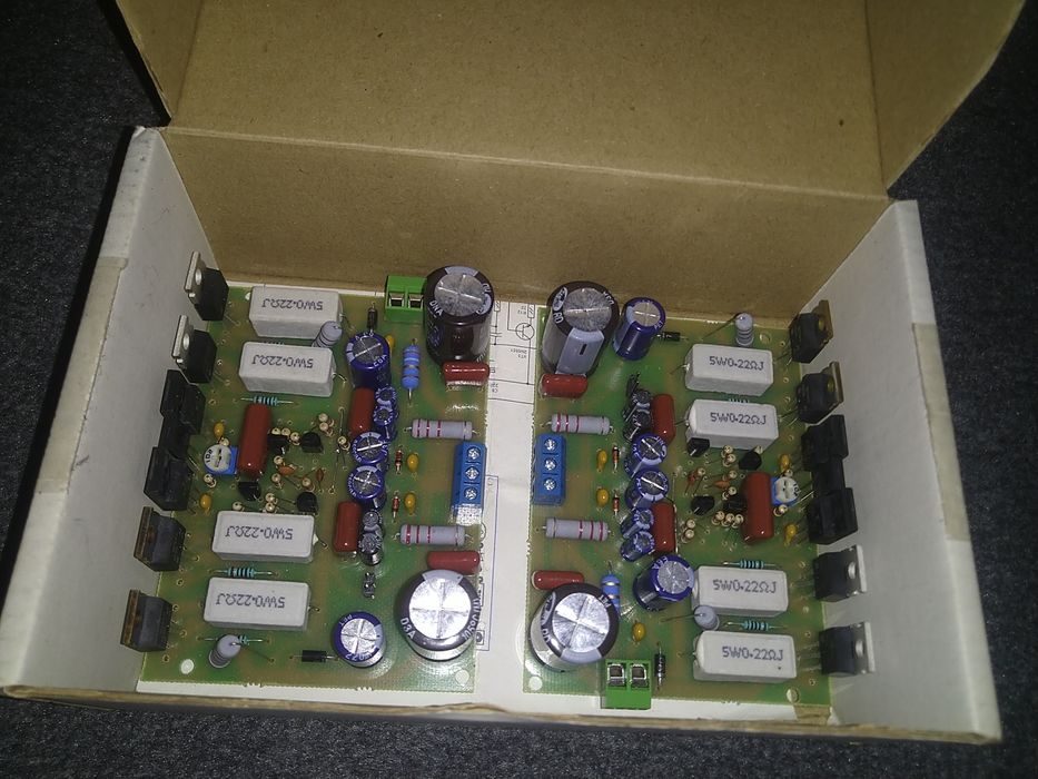 Усилитель LANZAR Mosfet 2 шт платы