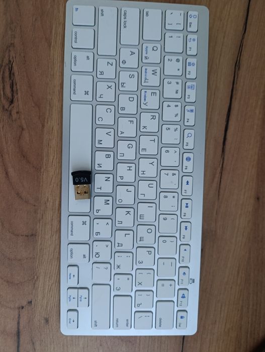 Блютус клавіатура+адаптор