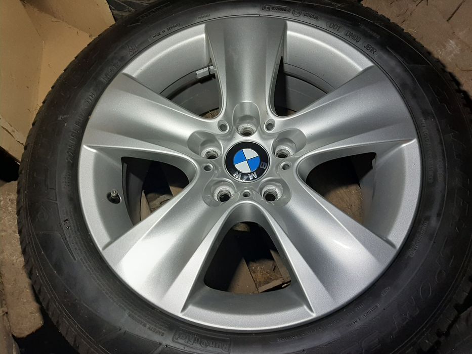 Koła felgi BMW 5x120 225/55 r17 ET30 72,6