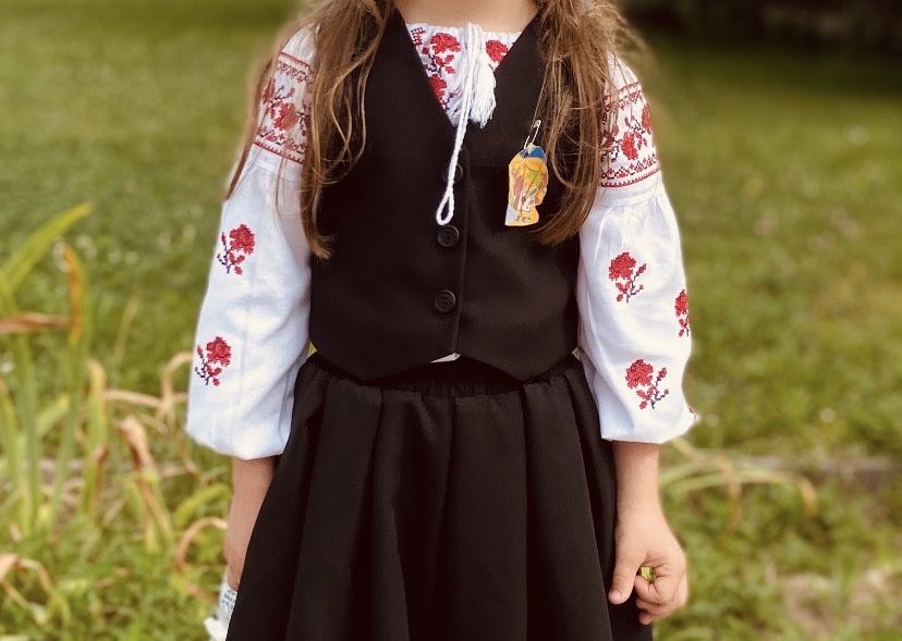 Вишиванка для дівчинки