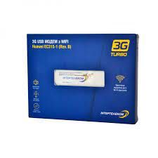 3G модем Huawei EC315-1 (коробочное решение Интертелеком)