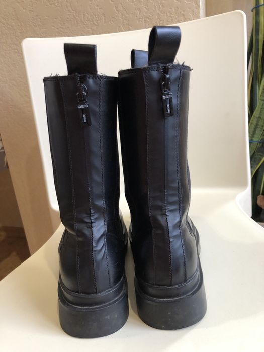 Ботинки женские кожзам 38 размер