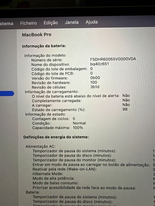 MacBook Pro 16 M5 Max 40C GPU 48GB 2TB 5ciclos