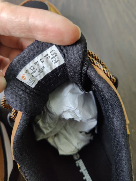 Nowe buty trekkingowe Timberland 39