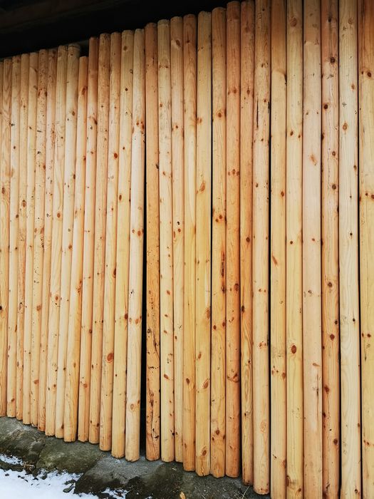 Słupki Drewniane  Przeszkody Dla Koni Słupki Do Siatki Lesnej