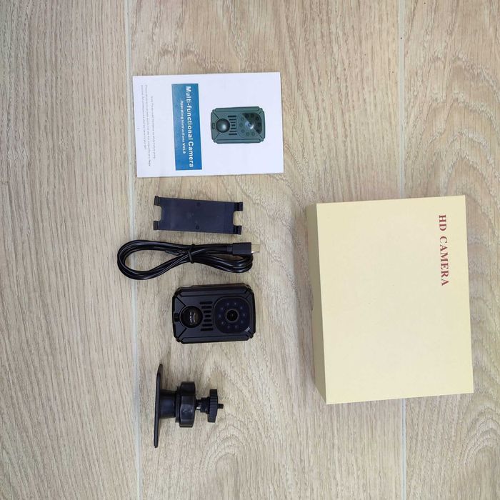 Камера видеонаблюдения MD31 с датчиком движения и 10 часов записи