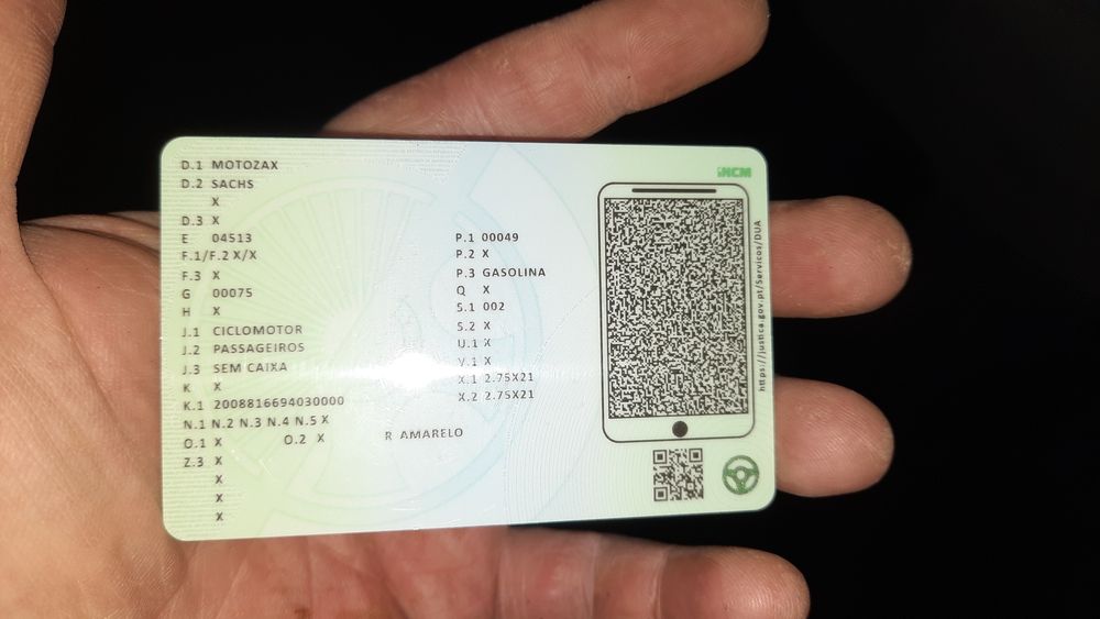 Mota Casal 50cc a funcionar bem. Com documentos