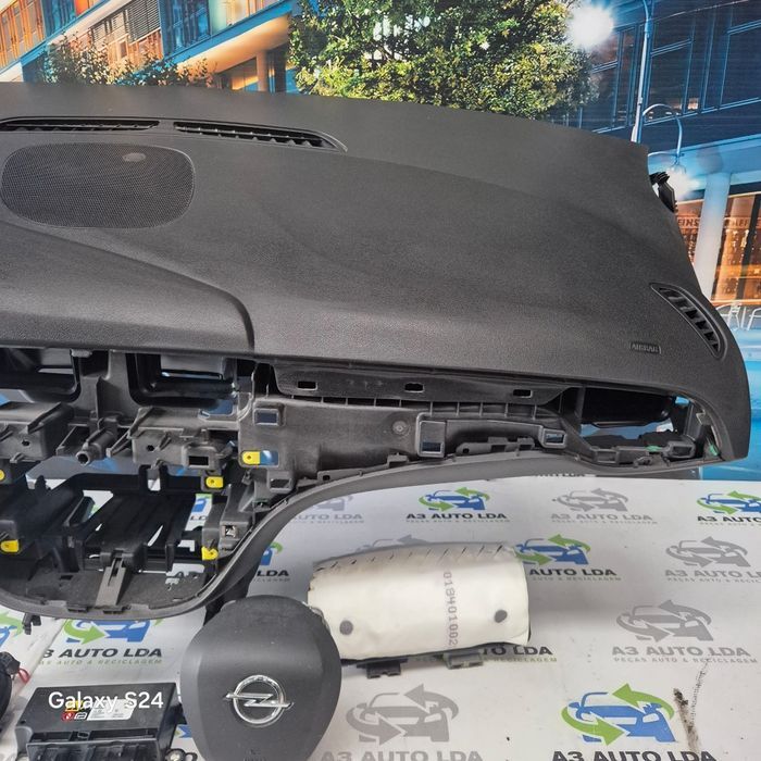 Tablier completo com kit de airbags Opel Corsa E