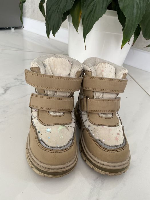 Ботінки черевики дутики зимові