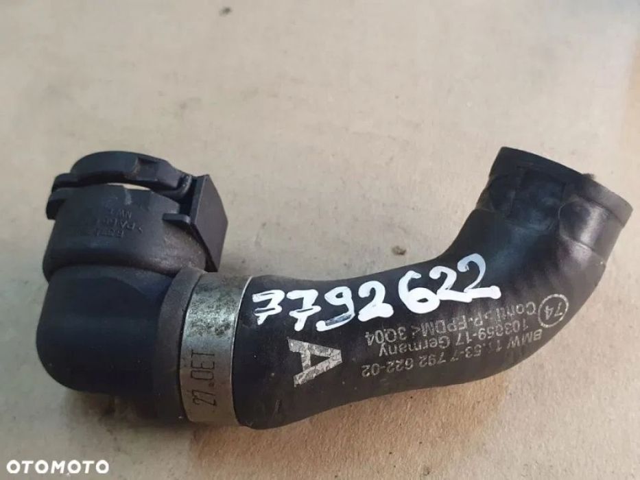 wąż chłodniczki egr bmw e46 e53 e60 7792622